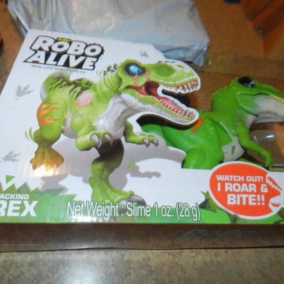 Zuru Robo Alive Real Life Robotic Pet Walking T-Rex Dinosaur BNWT🆕⌚📦🏃💨🚚 - Picture 6 of 16